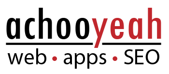 achooyeah.com - web, apps, SEO